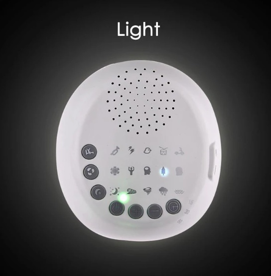1025264043782-1.jpg White Noise Machine for Baby Sleeping & Relaxation - Image 2