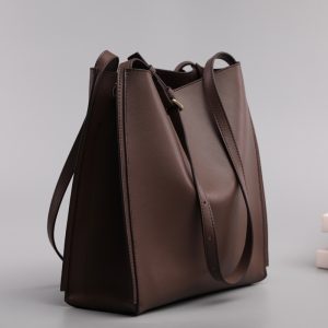 New Genuine Leather Commuter Large Capacity Women's Bag