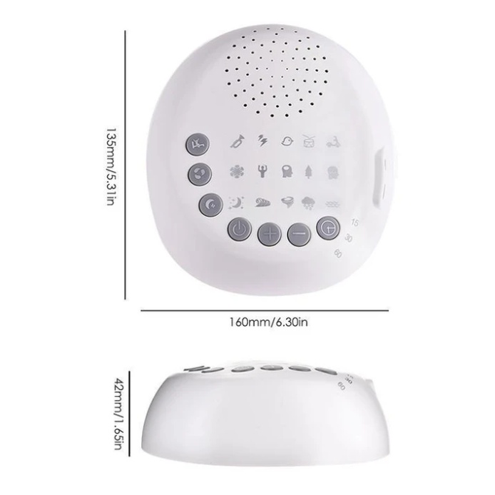 115945339161-1.jpg White Noise Machine for Baby Sleeping & Relaxation - Image 4