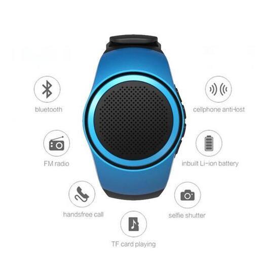 11760997927536-1.jpg Smart bluetooth music watch - Image 2