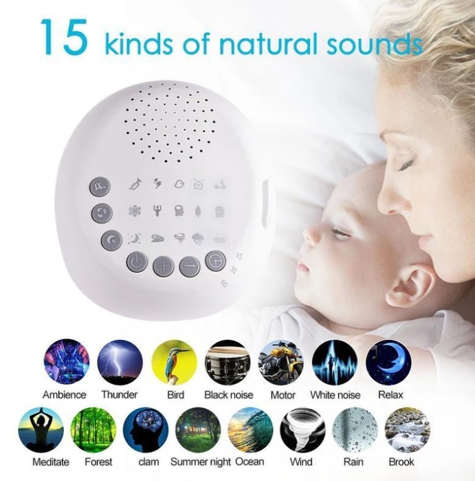 1337816336825-1.jpg White Noise Machine for Baby Sleeping & Relaxation