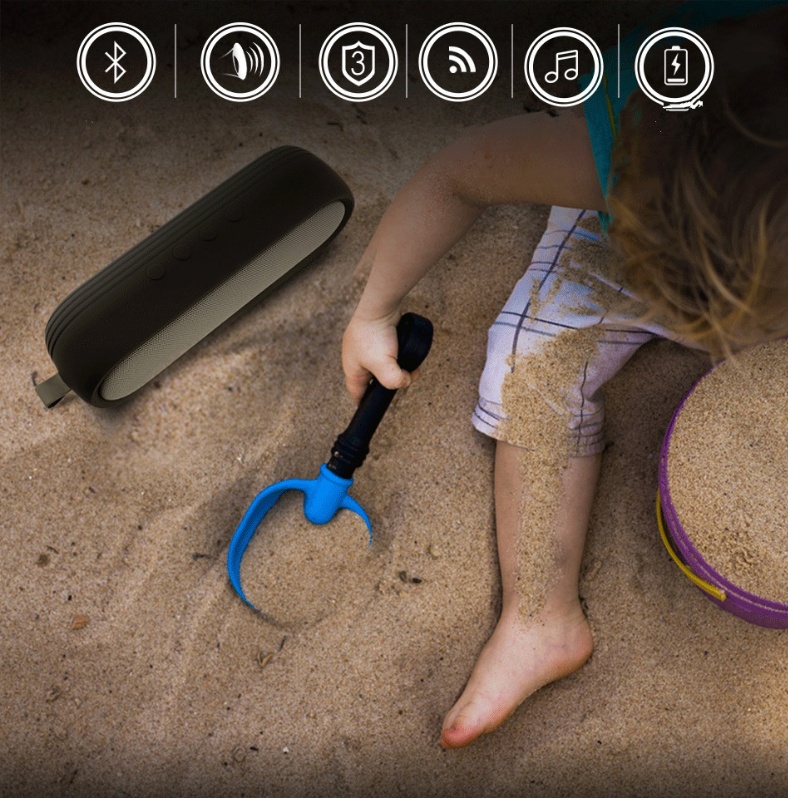 139863231529-1.jpg Wireless Bluetooth Speaker Dual Speaker Outdoor Universal Waterproof Portable Household Heavy Low Speaker - Image 5