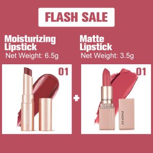 PHOFAY Moisturizing Lipstick And Matte Lipstick