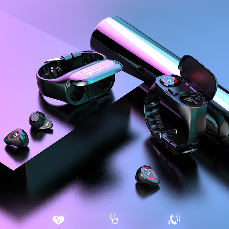 4755840326628-2.jpg Bluetooth headset watch bracelet - Image 4