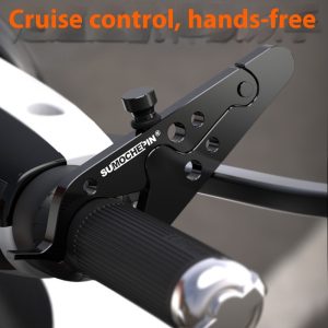 Electric Motorcycle Cruise Control Control Throttle Clip Auxiliary Holder Booster Aluminium Alloy Retrofit Accessories