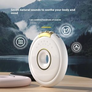 Bone Conduction Bluetooth Speaker Mini White Noise Improve Sleeping