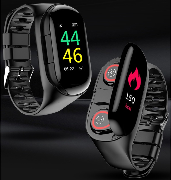 83117566487-2.jpg Bluetooth headset watch bracelet - Image 10