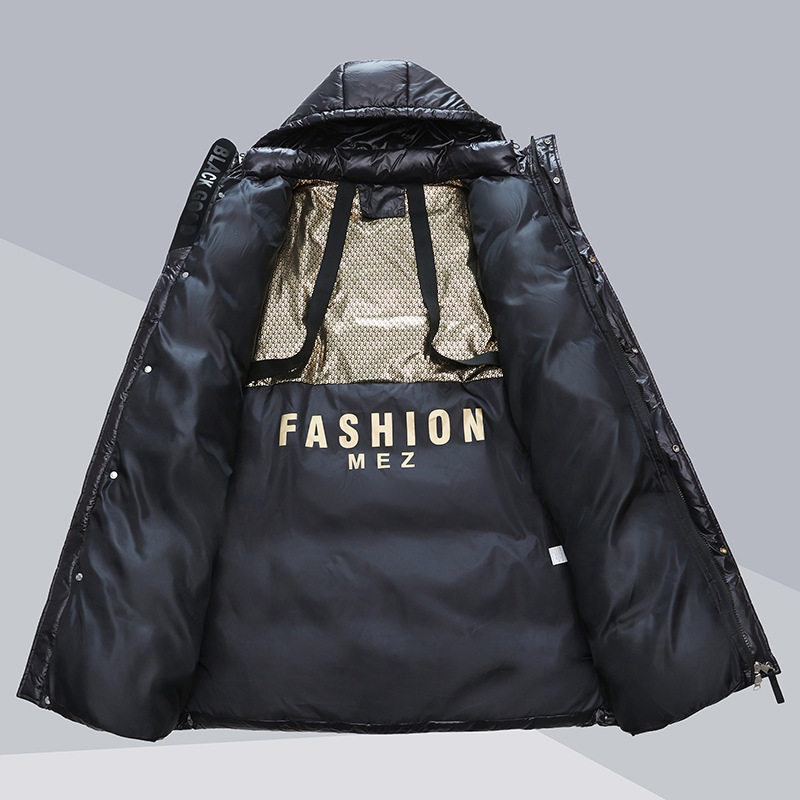 c5a97fed-16ab-480c-aad0-2ff31b36f201.jpg Winter Warm Hooded Coat With Pockets Fashion Simple Long Cotton Jacket Solid Color Outwear Women's Clothing - Image 10