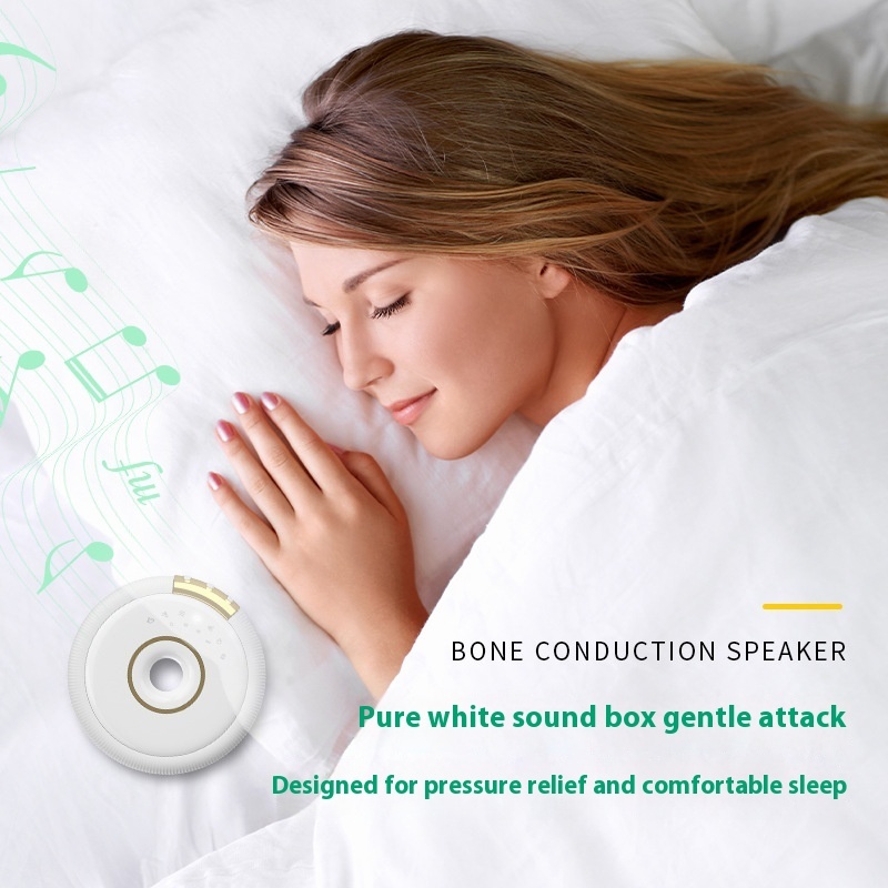 fc689e11-d164-4a05-a81f-151e9cd25ad8_trans.jpeg Bone Conduction Bluetooth Speaker Mini White Noise Improve Sleeping - Image 2