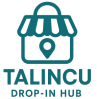 dorp in hub logo